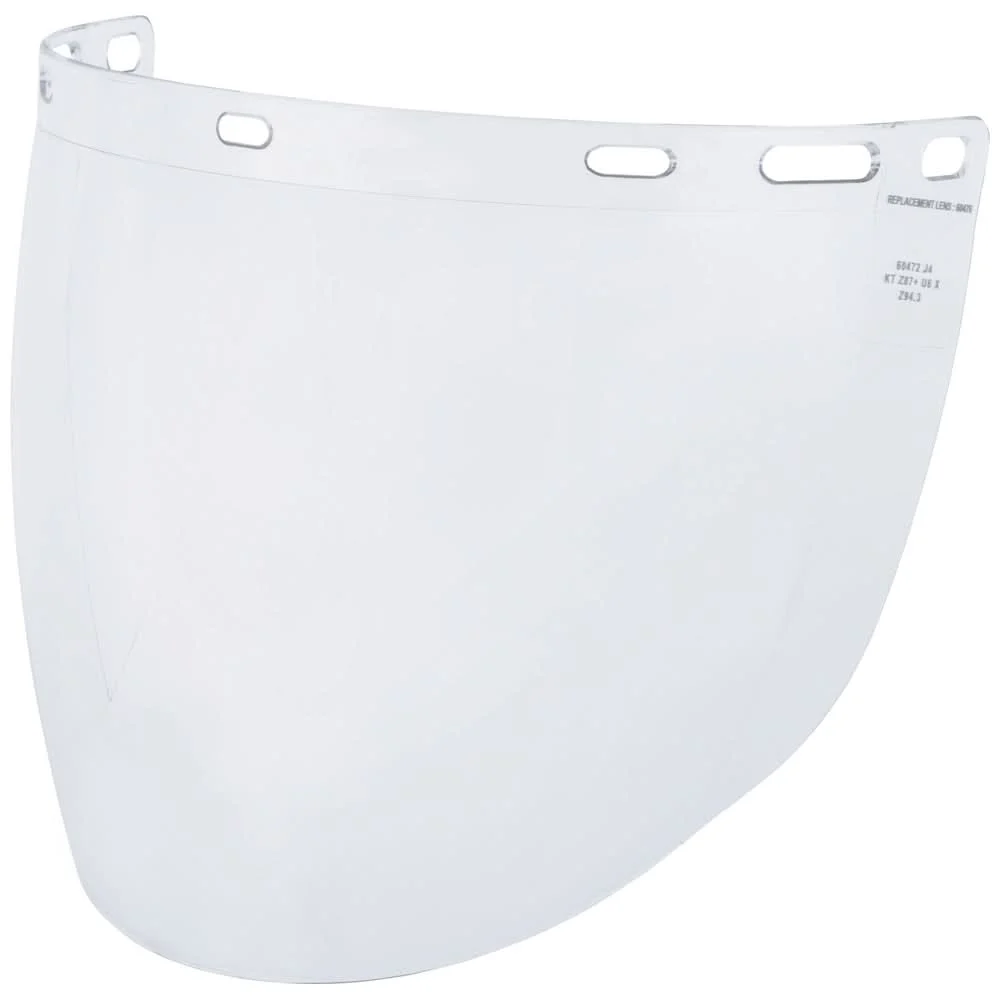 Klein Tools 60476 Replacement Face Shield Lens, Cap Style, Clear