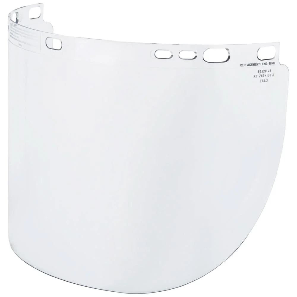 Klein Tools 60530 Replacement Face Shield Lens, Full Brim Hard Hat, Clear