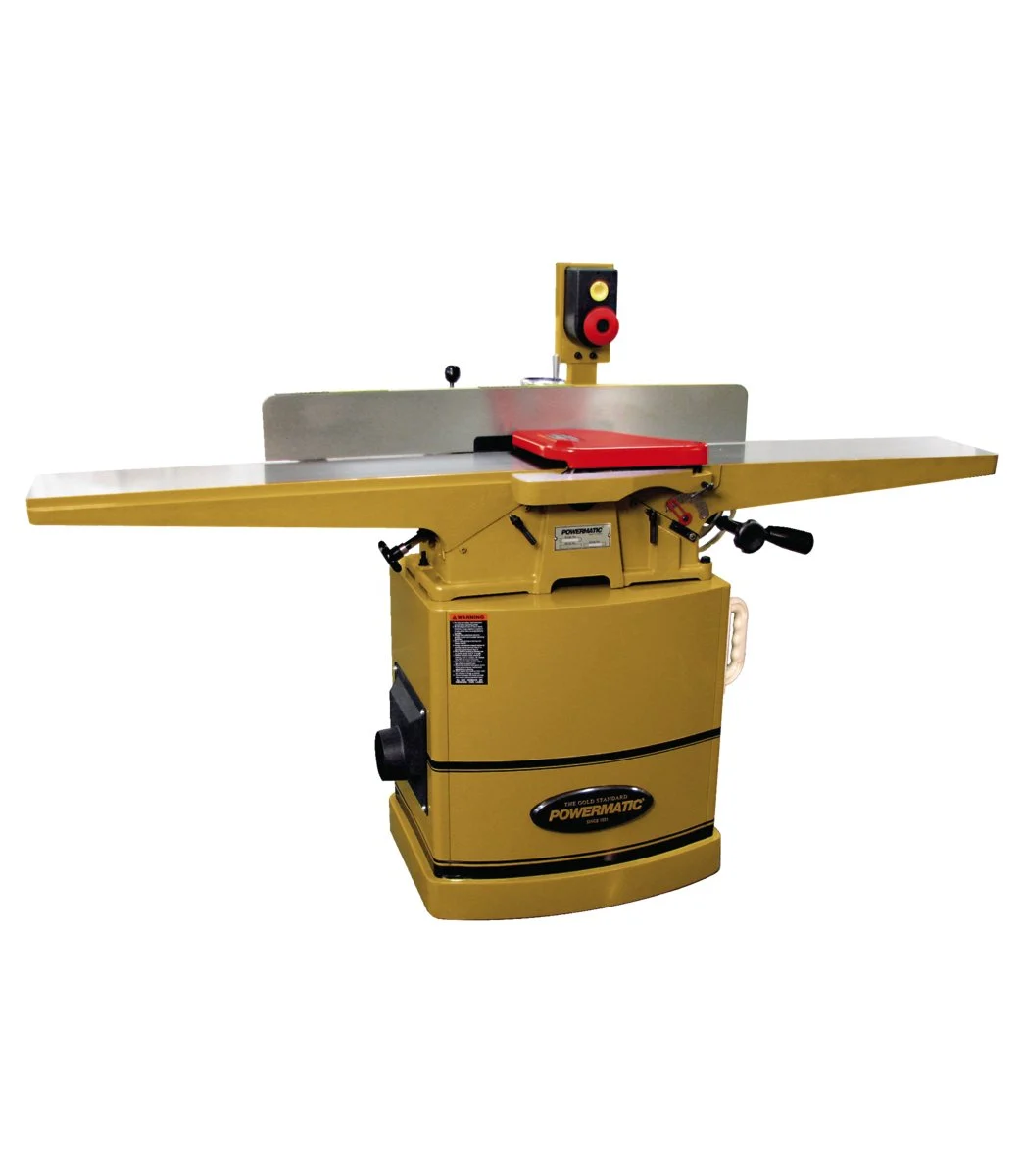 60C 8" Jointer, 2HP 1PH 230V