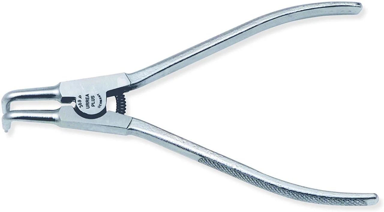 6-11/16 Inch Super-duty Forged Heavy-duty Fixed Retaining Ring Pliers 369P