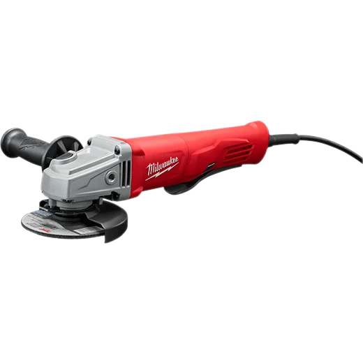 11 Amp Corded 4-1/2 in. Small Angle Grinder Paddle Lock-On