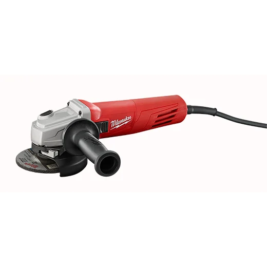 11 Amp 4-1/2" Small Angle Grinder with Slide Lock-On Switch