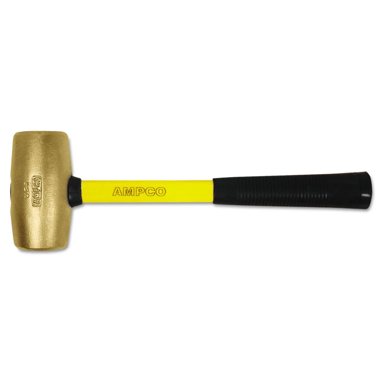 Ampco M-2FG, Mallet, 4.00 lbs, Fiberglass Handle M-2FG