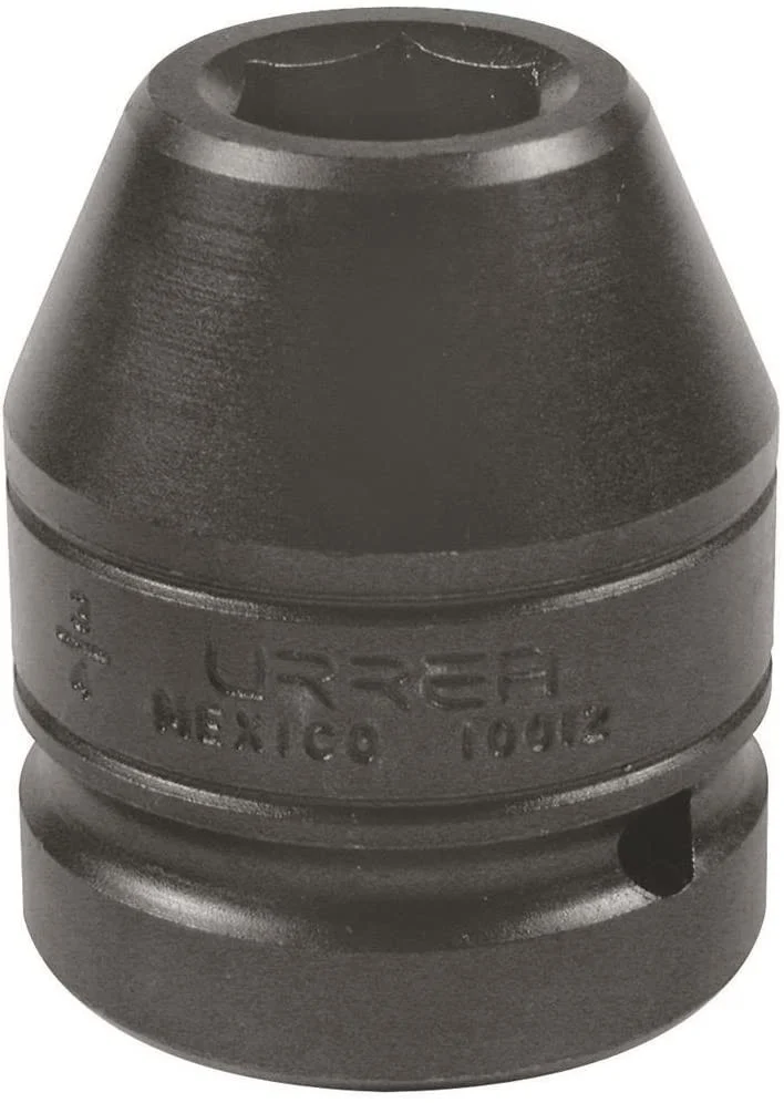 URREA 10027M 1-Inch Drive 6-Point 27mm Impact Socket
