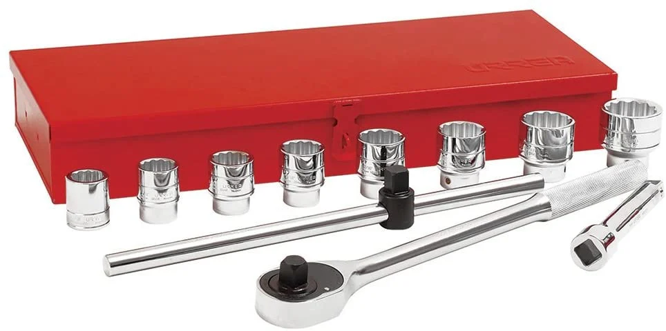 3/4" Drive Socket 12 Pieces Set With Accessories 5500NR