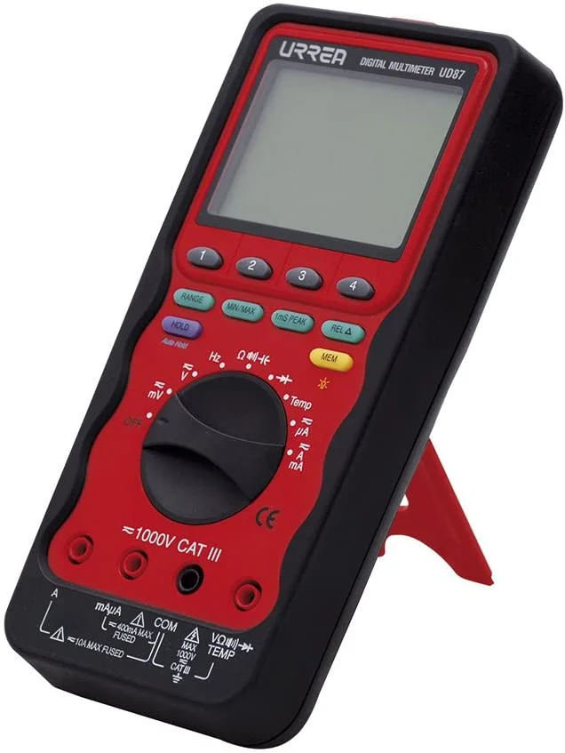 Digital Multimeters, Latest Generation UD87 (Discontinued) Replaced by UD85