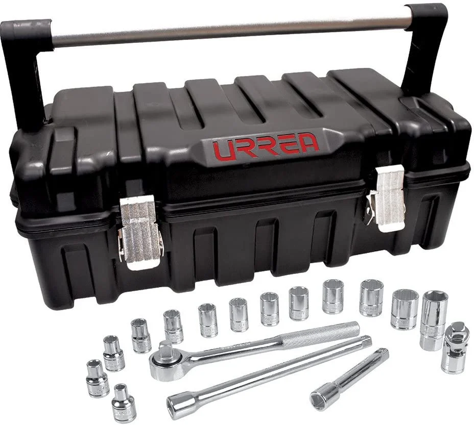 1/2" Drive Socket 18 Pieces Set With Accessories 54P17M