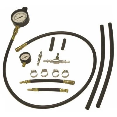 Fuel Injector Pressure Tester with 2 Gauges and Quick Couplers 53950