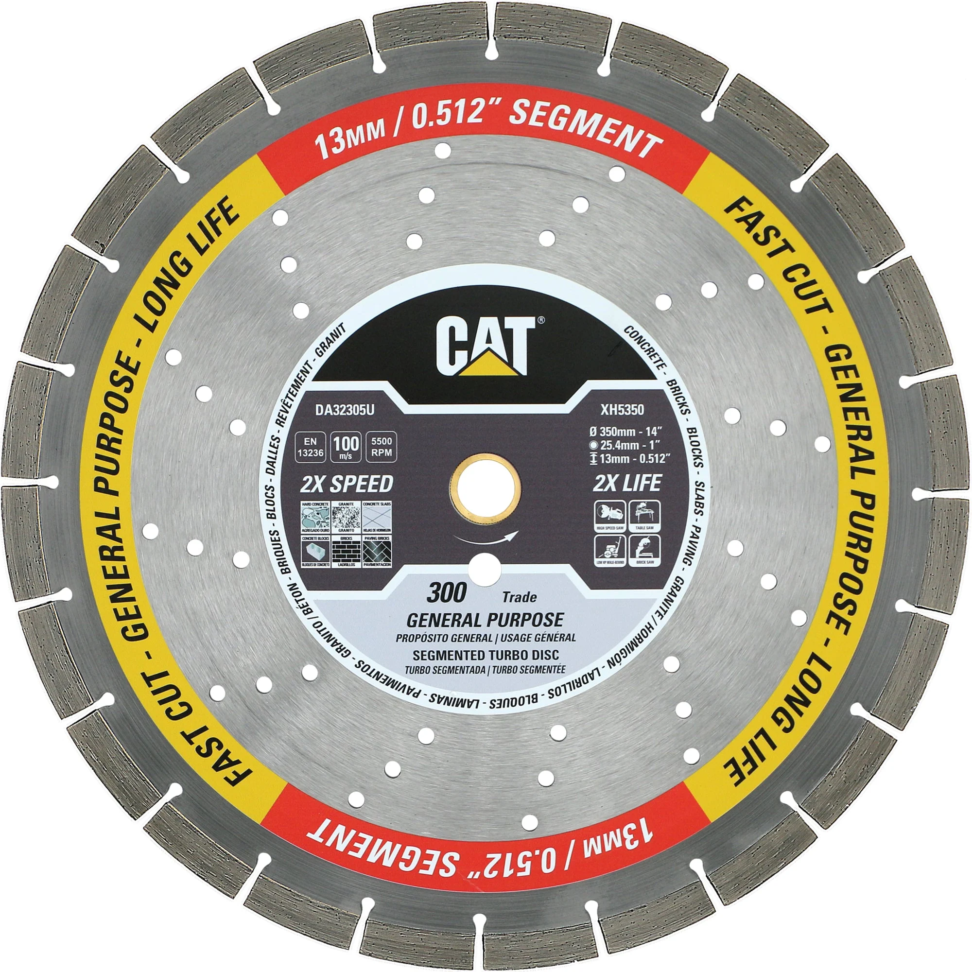 Cat General Purpose Diamond Blade - 14"
