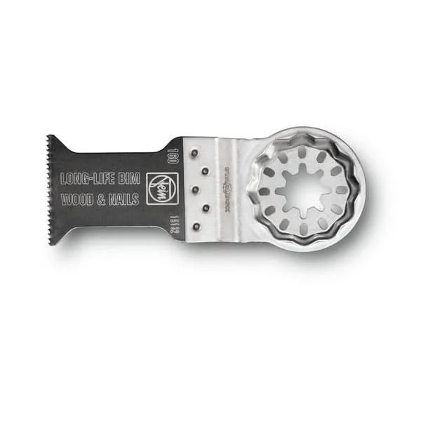 Fein 63502160250 2 in. x 1-3/8 in. E-Cut Universal Bi-Metal Oscillating Tool Blade (50-Pack)