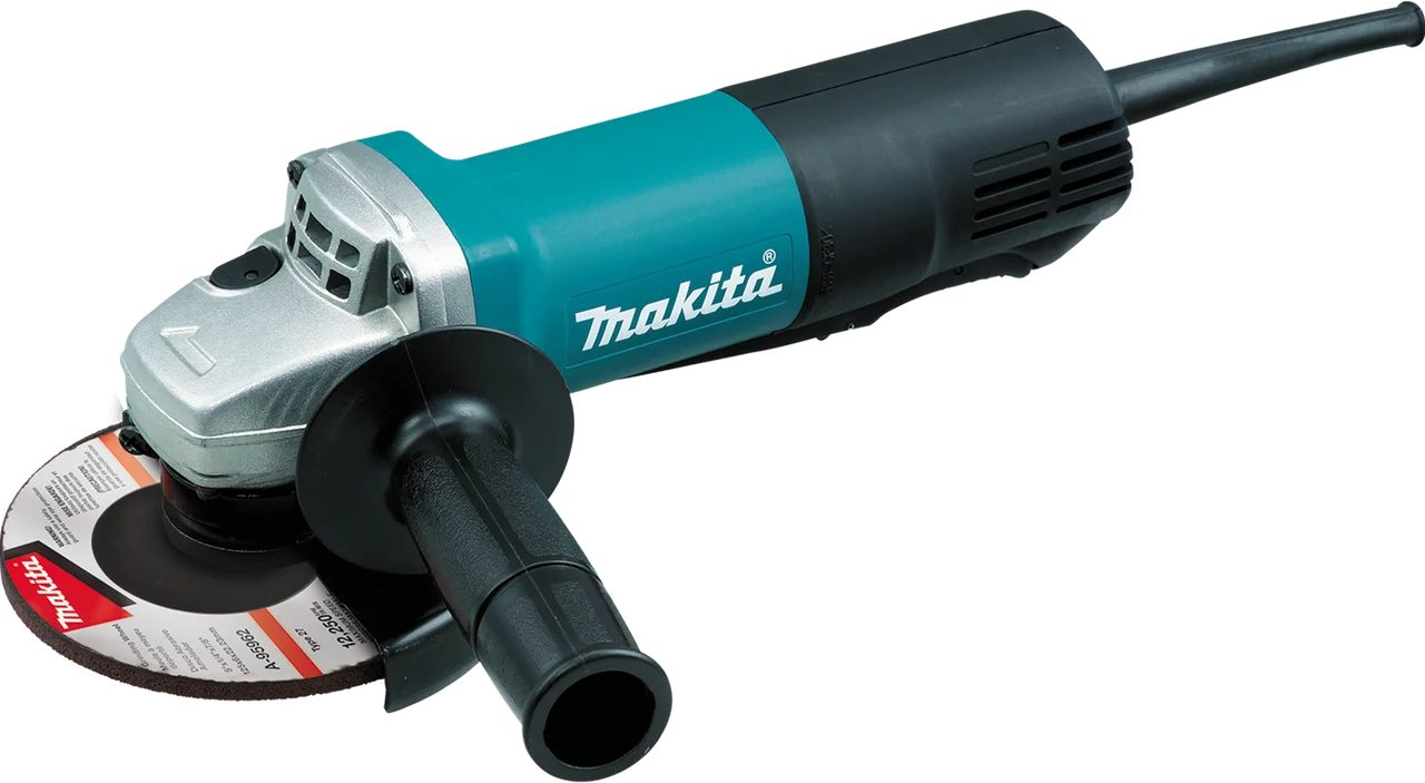 5" Paddle Switch Angle Grinder, with AC/DC Switch, 9558PB