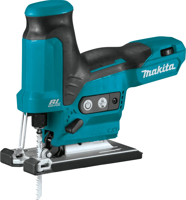 12V max CXT? Lithium-Ion Brushless Cordless Barrel Grip Jig Saw, Tool Only, Variable 5-speed control, VJ05Z