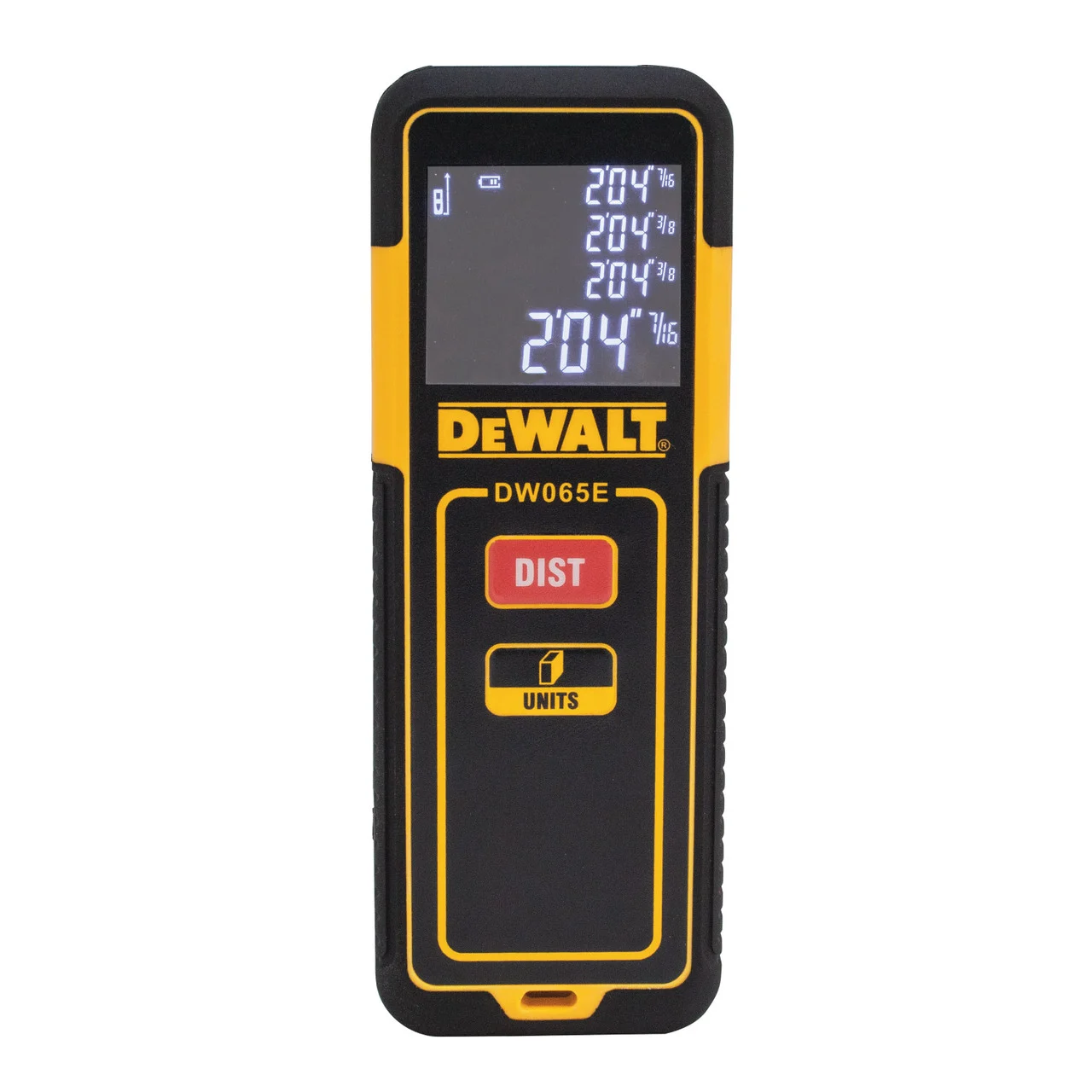 65 FT LASER DISTANCE MEASURER DW065E