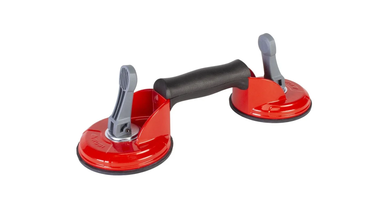 Rubi Suction Cups DOUBLE SUCTION CUP FOR TEXTURED TILES
