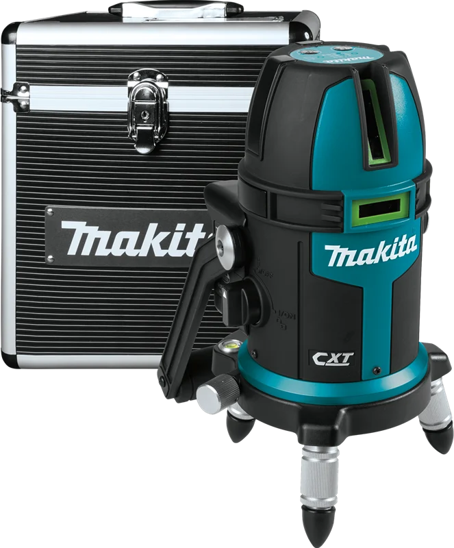 12V max CXT? Lithium-Ion Cordless Self-Leveling Multi-Line/Plumb Point Green Beam Laser, Tool Only, SK209GDZ