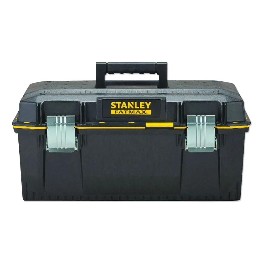 Stanley FATMAX Structural Foam Toolbox, 23 in, Black/Yellow
