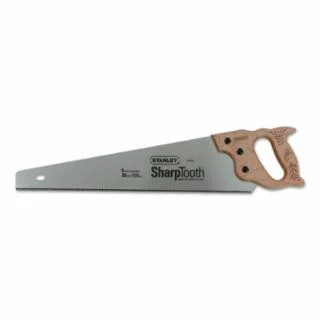 Stanley SharpTooth Saws, 20 in