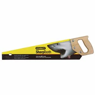 Stanley SharpTooth Handsaws, 20 in