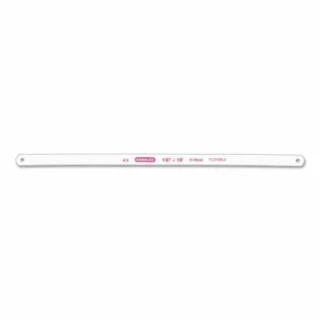 Stanley Series 600 Hack Saw Blades, 18TPI, 12 in (PK of 10)