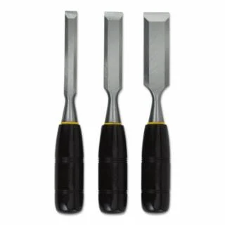 STANLEY  150 Series Wood Chisel Sets, 3 Piece