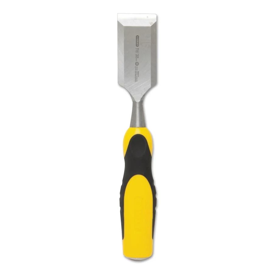 STANLEY Wood Chisels, 9 in Long, 1 1/2 in Cut