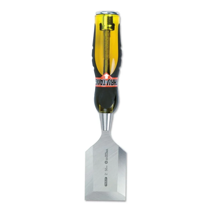 STANLEY Fatmax Short Blade Chisels, 9 in Long, 2 in Cut