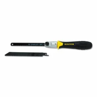 Stanley Cushion Grip Multi Saws, 6 in