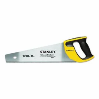Stanley Finish Cut SharpTooth Saws, 15 in