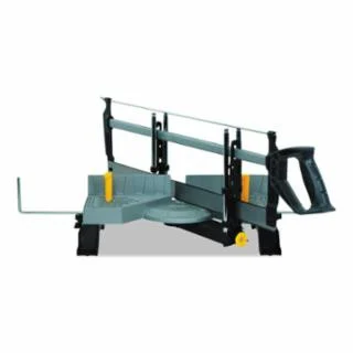 Stanley ADJUSTABLE ANGLE CLAMPING MITRE BOX
