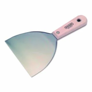Stanley Wood Handle Joint Knives, 6 in Wide, Flexible Blade