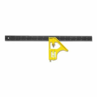 Stanley Combination Squares, 16 in, 1/32 in; 1/16 in; 1/8 in