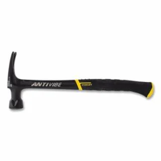 Stanley FATMAX Anti-Vibe Rip Claw Framing Hammer, Steel, 16 in, 28 oz Head
