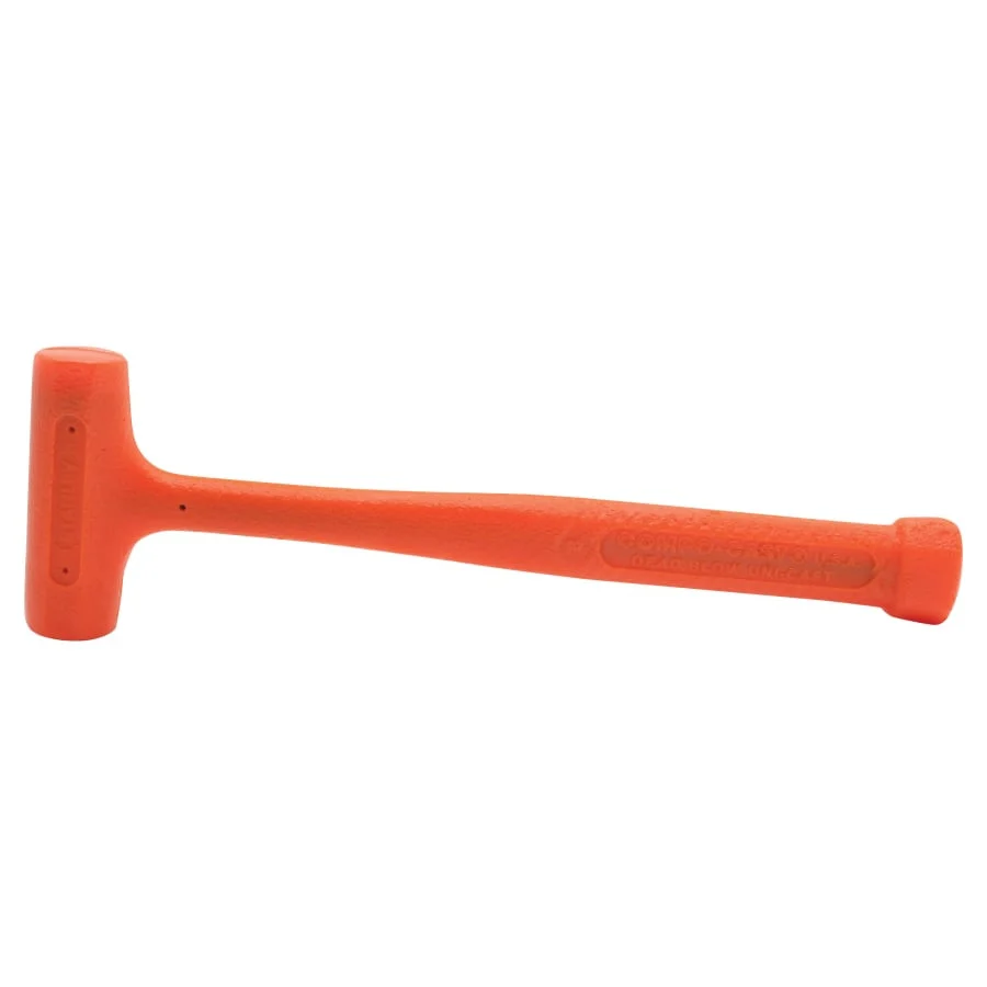 Stanley Compo Cast Slimline Head Soft Face Hammers, 5 oz Head, 1 in Dia