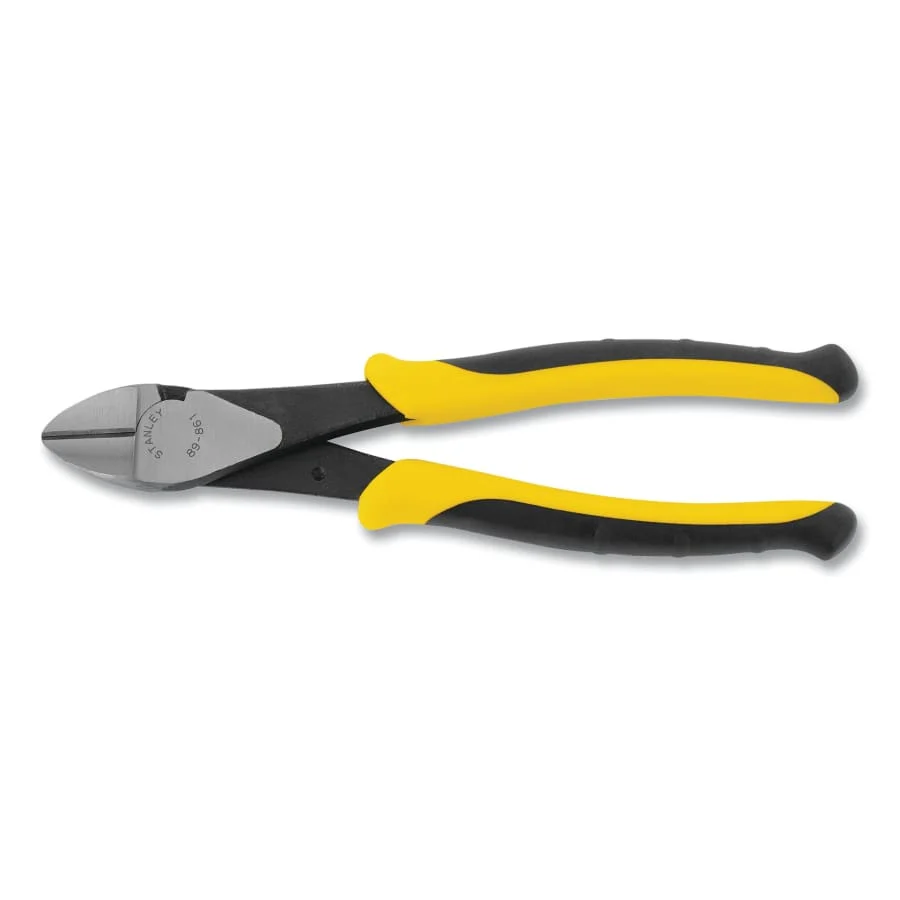 Stanley FATMAX High-Leverage Angled Cutting Pliers, 8 in Long, Flush Cut