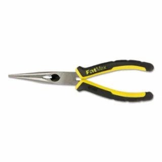 Stanley FATMAX Long Nose Pliers with Cutters, Precision, 8 1/16 in Long