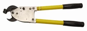 19 in. Compact Ratcheting Cable Cutter for Cutting Hard Cable 6990FHL (Discontin