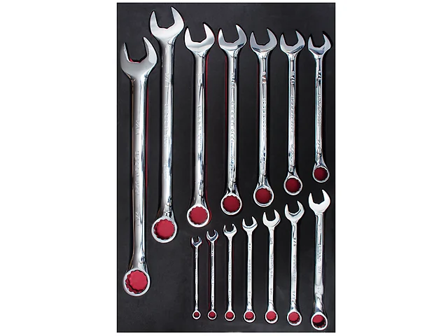 URREA 14 pc COMBINATION WRENCH SETS #CH303