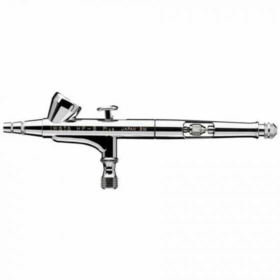 ANEST IWATA 4234 High Performance HP-B Plus Series Dual Action Gravity Feed Airb