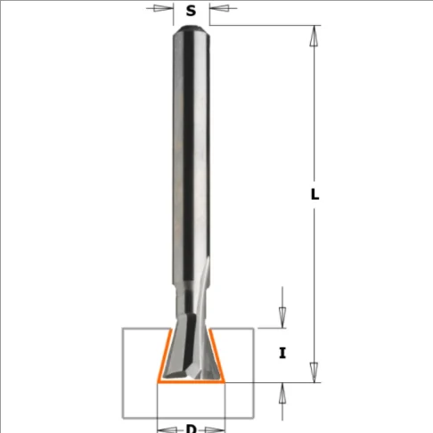 CMT 818.053.11,7/32''Dovetail Router Bits