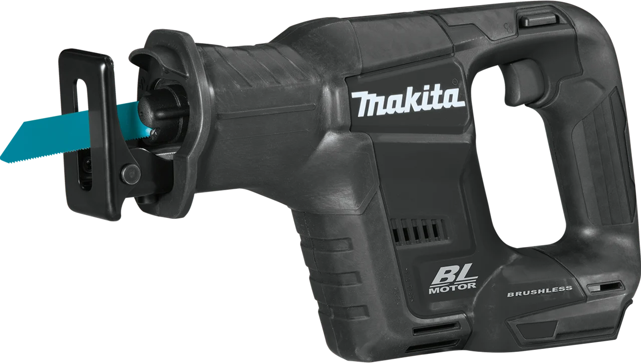 18V LXT? Lithium-Ion Sub-Compact Brushless Cordless Recipro Saw, Tool Only, Compact and ergonomic design, XRJ07ZB