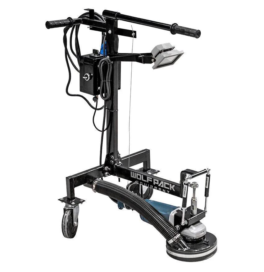 7″ Wolf Pack Edge W/ Frame