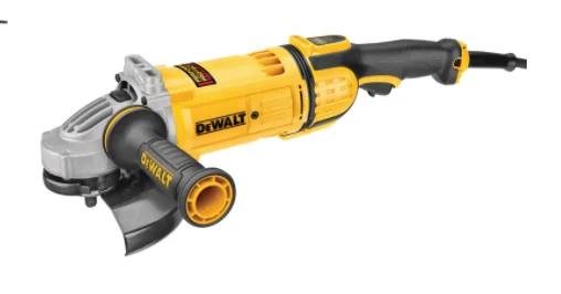 7" 8,500 RPM 4.9 HP ANGLE GRINDER, NO-LK DWE4597N