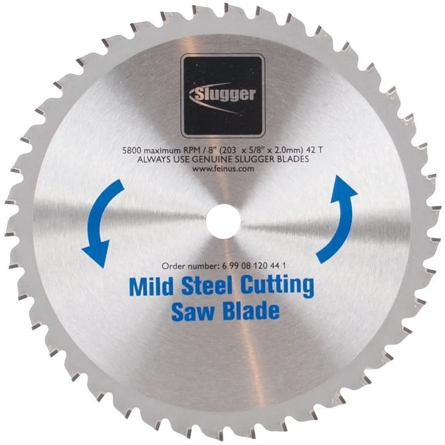 Fein 63502009540 Slugger 9 in. Mild Steel Cutting Saw Blade, 48T