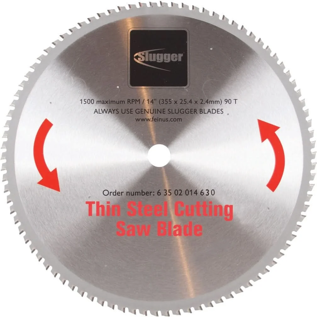 Fein 63502014630 Slugger 14 in. Thin Steel Cutting Saw Blade, 90T