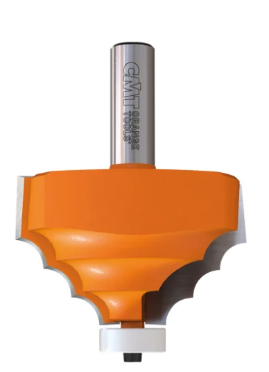 CMT 880.521.11,2'' + 19/32'',Solid Surface Decorative Edge Profile Router Bits