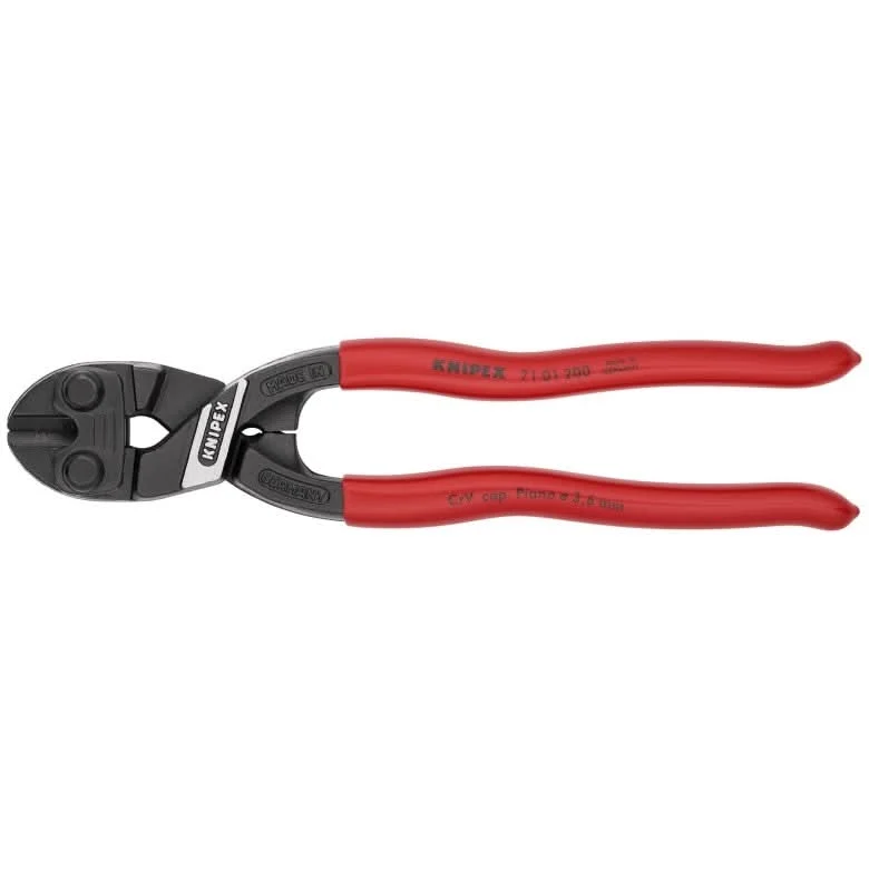 Knipex 71 01 200 SBA 8" CoBolt High Leverage Compact Bolt Cutters