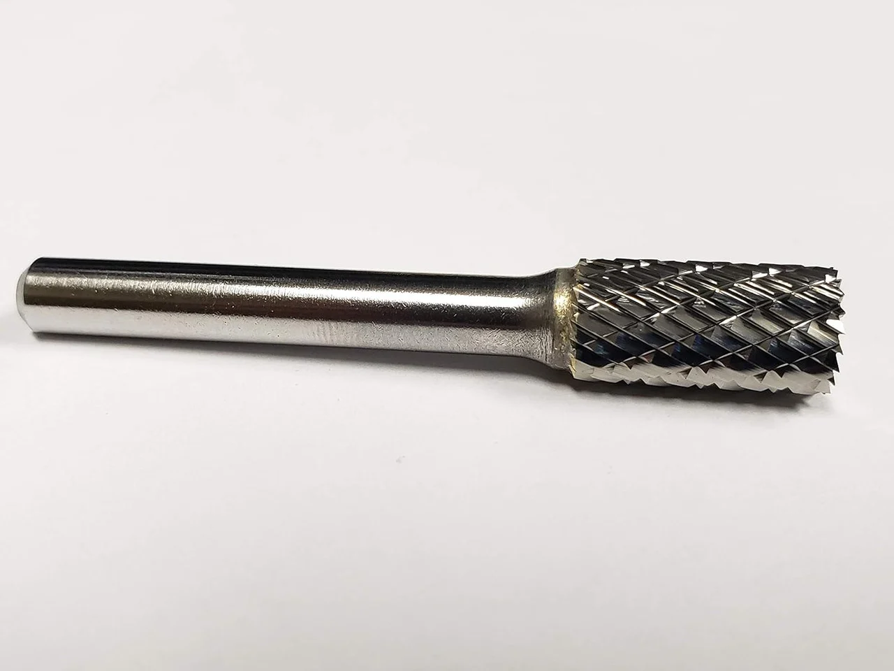 3/8" Cylinder With End Cut Carbide Rotary Burr AMS55038