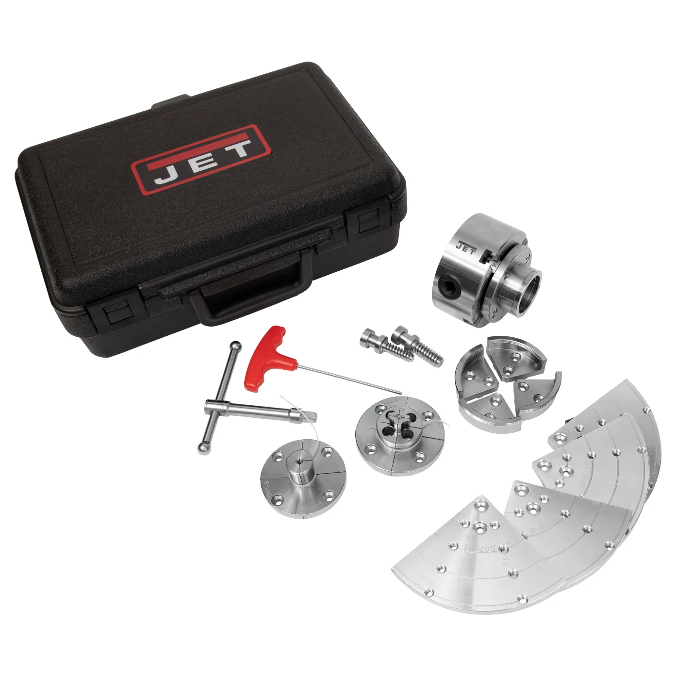 Jet 719900 Lathe Chuck Set 1-in x 8TPI