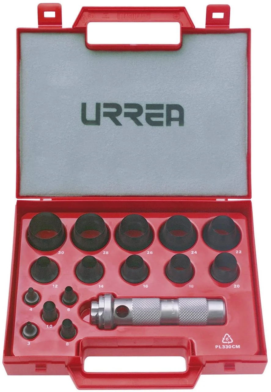 16 Pieces Hollow Punches Set 49900M