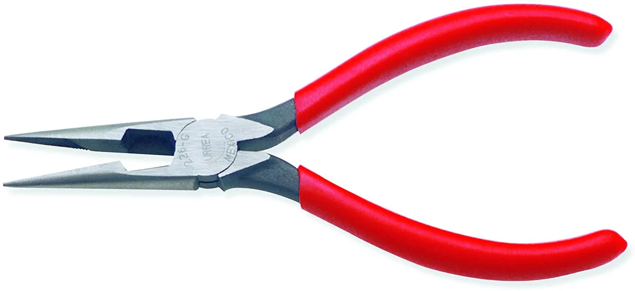 6-1/4 Inch Round Nose Side Cutting Heavy-duty Electrician Pliers 226GS